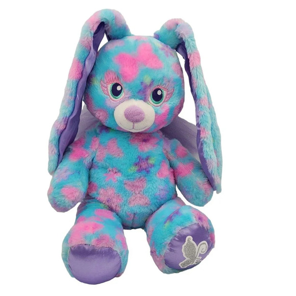 Build-A-Bear Workshop Other - Blue Beary Fairy Butterfly Bunny Rabbit with Mesh Sparkle Wings Build a Bear